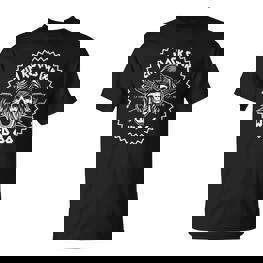 66. Geburtstag T-Shirt für Männer, Heavy Metal Rockstar Gitarre Design - Seseable