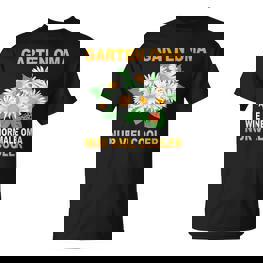 Damen Gärtnerin Landschaftsbau T-Shirt für Rentnerin und Garten-Oma - Seseable