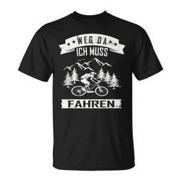 Fahrrad Bekleidung Für Alle Die Gerne Fahrrad Fahren T-Shirt - Seseable