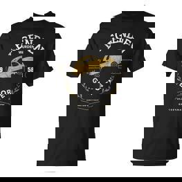 Herren 65 Geburtstag Mann Geschenk Opa 2Cv Oldtimer 65 Jahre T-Shirt - Seseable