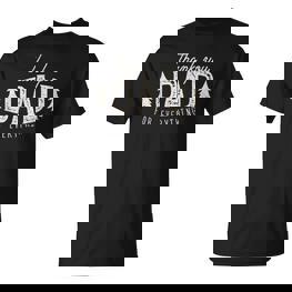 Herren Bester Papa Aller Zeiten Vatertag Papas Geburtstag T-Shirt - Seseable