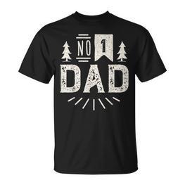 Herren Bester Papa Aller Zeiten Vatertag Papas Geburtstag T-Shirt - Seseable