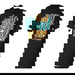 Herren Bester Papa Aller Zeiten Vatertag Papas Geburtstag T-Shirt - Seseable