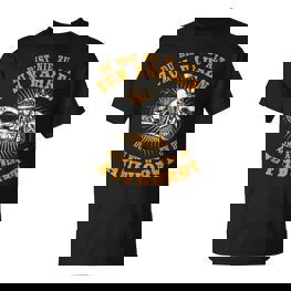 Herren T-Shirt Biker Spruch für Motorradfahrer im Ruhestand - Seseable