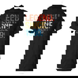 Legend Since 1980 42 Geburtstag Geschenk Legende Seit 1980 T-Shirt - Seseable
