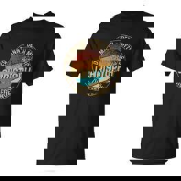 Personalisiertes Schwarzes T-Shirt Christoph - Der Mann, Mythos, Legende - Seseable