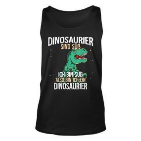 Dinosaurier Sind Süß T-Rex Tank Top - Seseable De
