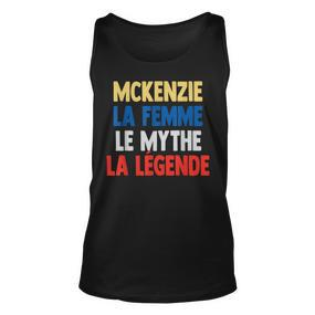 Mckenzie La Femme The Myth The Legend For Mckenzie Tank Top - Seseable De