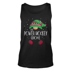 Power Hockey-Zwerg Weihnachts-Unisex TankTop, Passender Familien-Pyjama - Seseable De