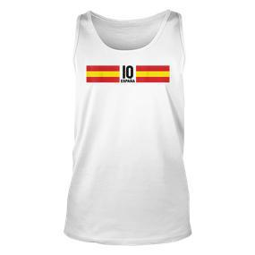 Fussball Spanien Fussball Outfit Fan Tank Top - Seseable De