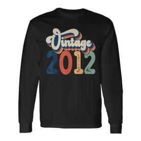 Vintage 2012 Limited Edition 11. Geburtstags-Langarmshirts für 11-Jährige - Seseable De