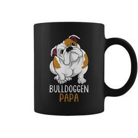 Herren Bulldoggen Papa Hundehalter Englische Bulldogge Tassen - Seseable De