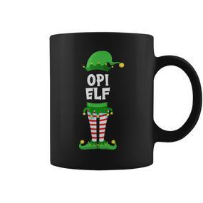Herren Opi Elf Opa Partnerlook Familien Outfit Weihnachten Tassen - Seseable De