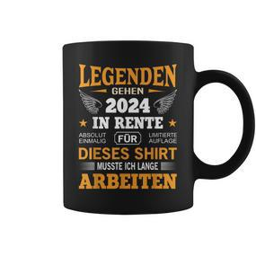 Rente 2024 Ruhestand Pension Deko Dekoration Rentner 2024 Tassen - Seseable De