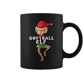 Softball Elf Kostüm Weihnachten Urlaub Passend Lustig Tassen - Seseable De