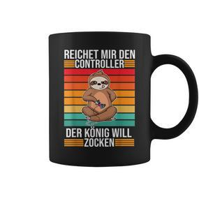 Zocken Reichet Mir Den Controller König Konsole Gamer V3 Tassen - Seseable De