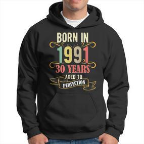 30 Geburtstag Männer All Legends Are Born In März 1991 Hoodie - Seseable De