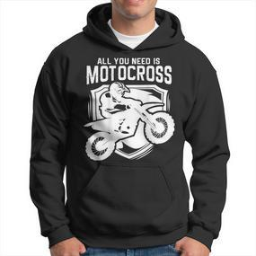 Motocross Für Biker I Dirt Bike I Cross Enduro Hoodie - Seseable De