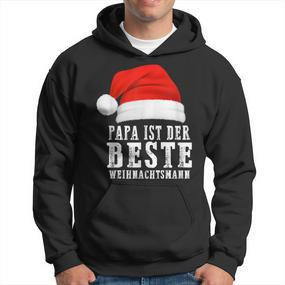 Papa Claus Merry Christmas Santa Mütze Hoodie - Seseable De