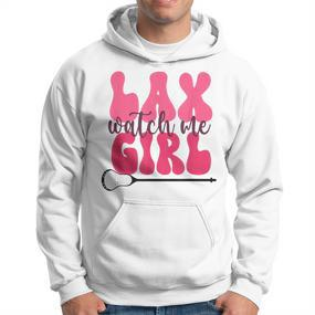 Lustiges Mädchen Lacrosse Lax Girl Hoodie - Seseable De