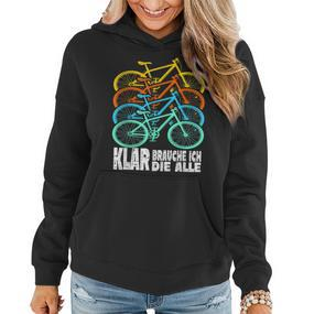 Fahrrad Mountainbike Radfahrer Lustiger Spruch Ebike Frauen Hoodie - Seseable De