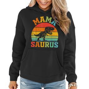 Mamasaurus Mama Saurus Mama Dino Frauen Hoodie - Seseable De