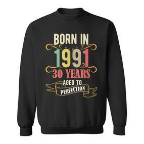 30 Geburtstag Männer All Legends Are Born In März 1991 Sweatshirt - Seseable De