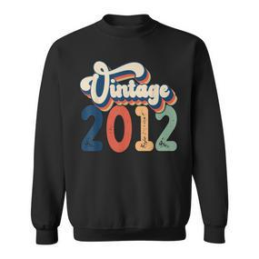 Vintage 2012 Limited Edition 11. Geburtstags-Sweatshirt für 11-Jährige - Seseable De