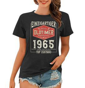 57 Jahre Oldtimer Modell 1965 57 Geburtstag Mann Frauen Tshirt - Seseable De
