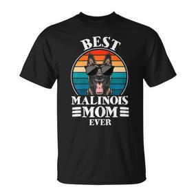 Damen Beste Malinois Mama Aller Zeiten Malinois Mama T-Shirt - Seseable De