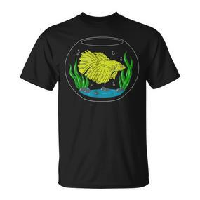Fisch Aquarium Niedlich T-Shirt - Seseable De