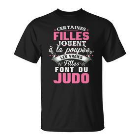 Les Vraies Filles Font Du Judo T-Shirts T-Shirt - Seseable De