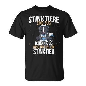 Stinktiere Sind Süß Stinktier T-Shirt - Seseable De