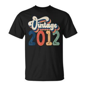 Vintage 2012 Limited Edition 11. Geburtstags-T-Shirt für 11-Jährige - Seseable De