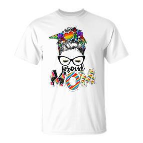 Chaotisch Brötchen LGBT Mama T-Shirt, Stolz Regenbogen Pride - Seseable De