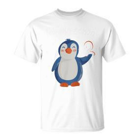 Kinder 2 Geburtstag Deko Mädchen Jungen 2 Jahre Pinguin T-Shirt - Seseable De