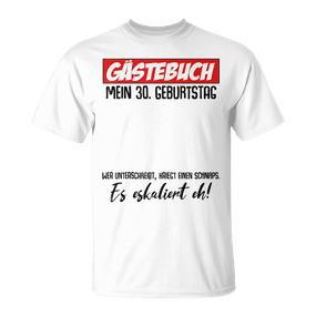 Lustiges T-Shirt zum 30. Geburtstag für Männer, Frauen Geschenkidee - Seseable De
