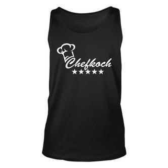 5 Star Chef Chefs Hat Chef Cuisine Star Chef Tank Top - Seseable De