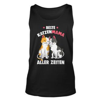 Beste Katzen Mama Aller Zeiten Katzenmama Katze Damen Tank Top - Seseable De
