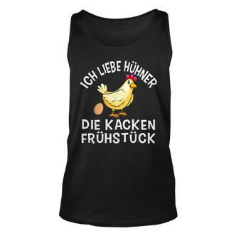 Chicken Spruch Bäuerin Bauern Huhn Henne Hahn Hühner Tank Top - Seseable De