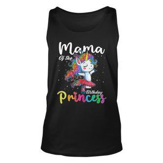 Einhorn Mama Unisex TankTop für Geburtstags Prinzessin Tanz - Seseable De