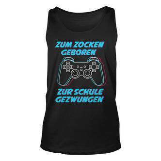 Gamer Videospiele Konsole Ps5 Gaming Geburtstag Zocken Tank Top - Seseable De