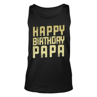 Geburtstag Papa Happy Birthday Geschenk Tank Top - Seseable De