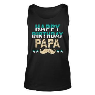 Happy Birthday Dad Geburtstag Papa Geschenk Tank Top - Seseable De