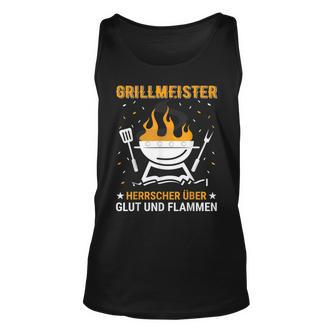 Herren Barbecue Und Grill Spruch Für Grillmeister Im Garten Tank Top - Seseable De