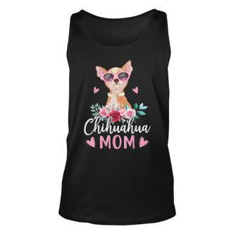 Niedliche Chihuahua Mama Sonnenbrille Für Chihuahua-Besitzer Tank Top - Seseable De
