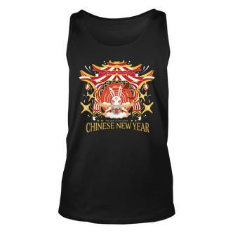 Silvester Des Hasens Chinesisches Frohes Neues Jahr 2023 Tank Top - Seseable De