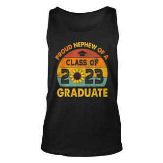 Sonnenblume Senior Proud Neffe Klasse 2023 Graduate Vintage Tank Top - Seseable De