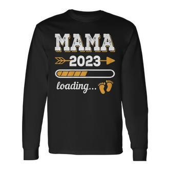 Damen Mama 2023 Loading Zukünftige Mutter 2023 Vintage Langarmshirts - Seseable De