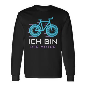 Fahrrad I Fahrradfahren Triathlon Training I Sprüche Langarmshirts - Seseable De